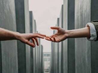 two hands